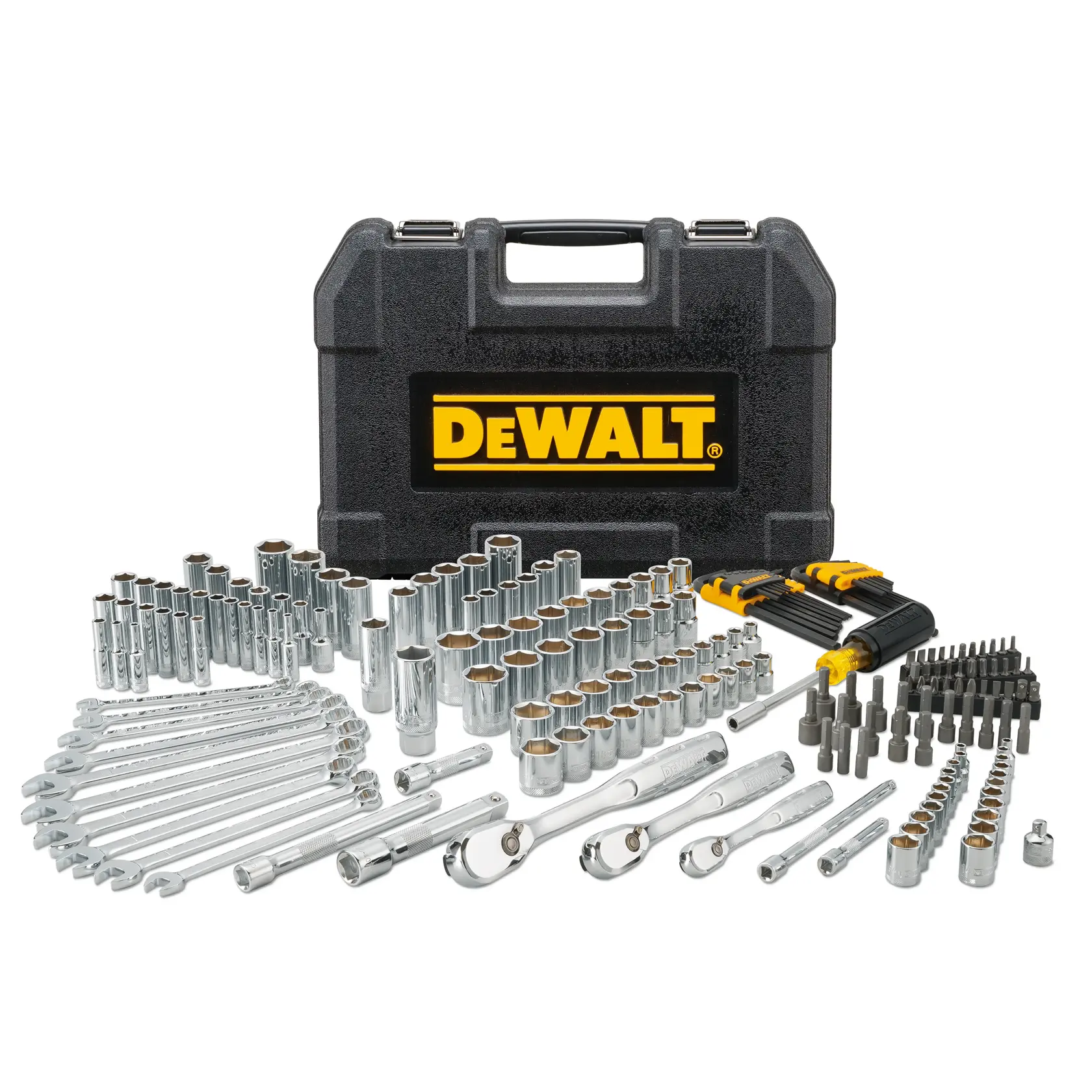 DEWALT® Mechanics Tool Set (205 pcs.)