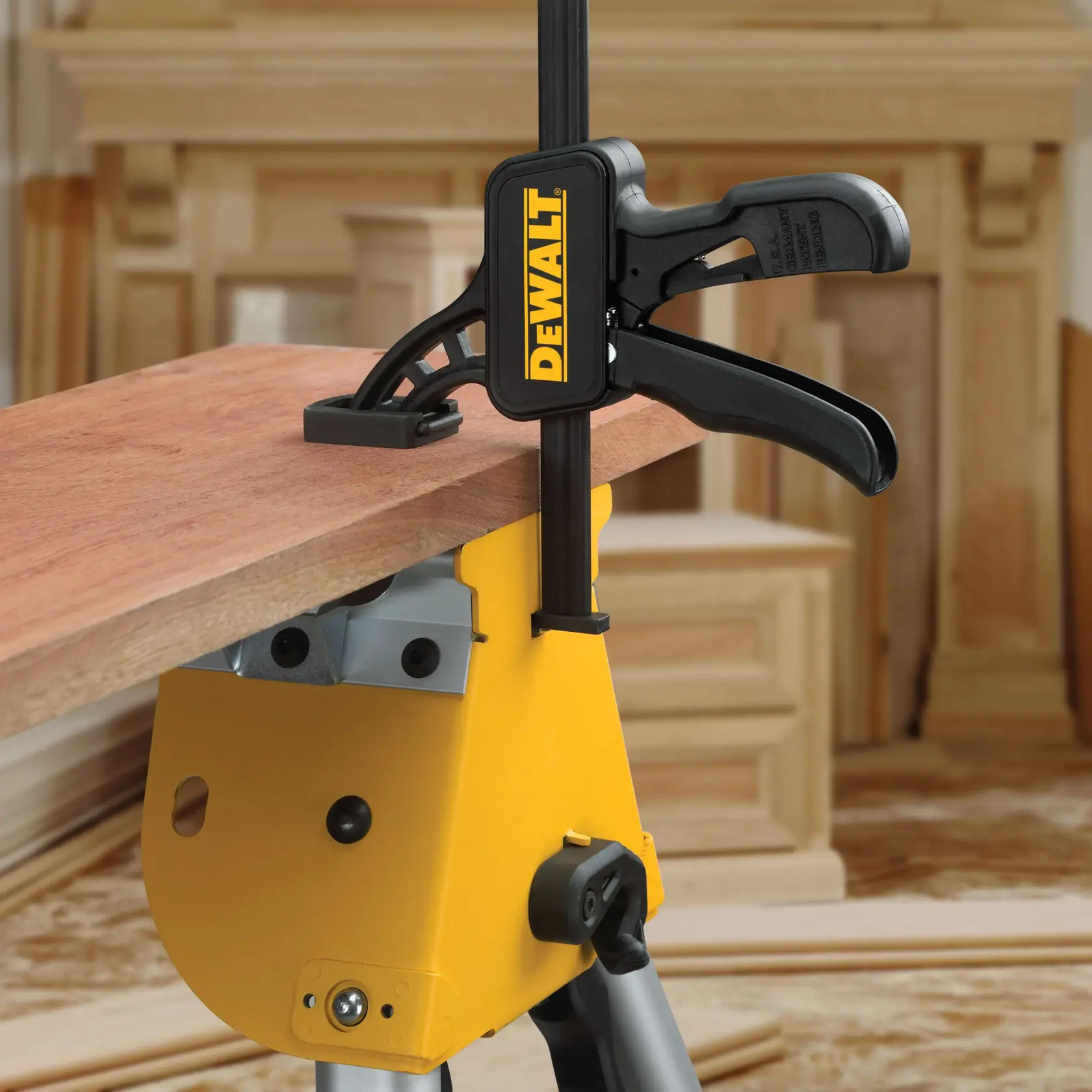 DEWALT® Clamps for Guide Rails (2 Pk)