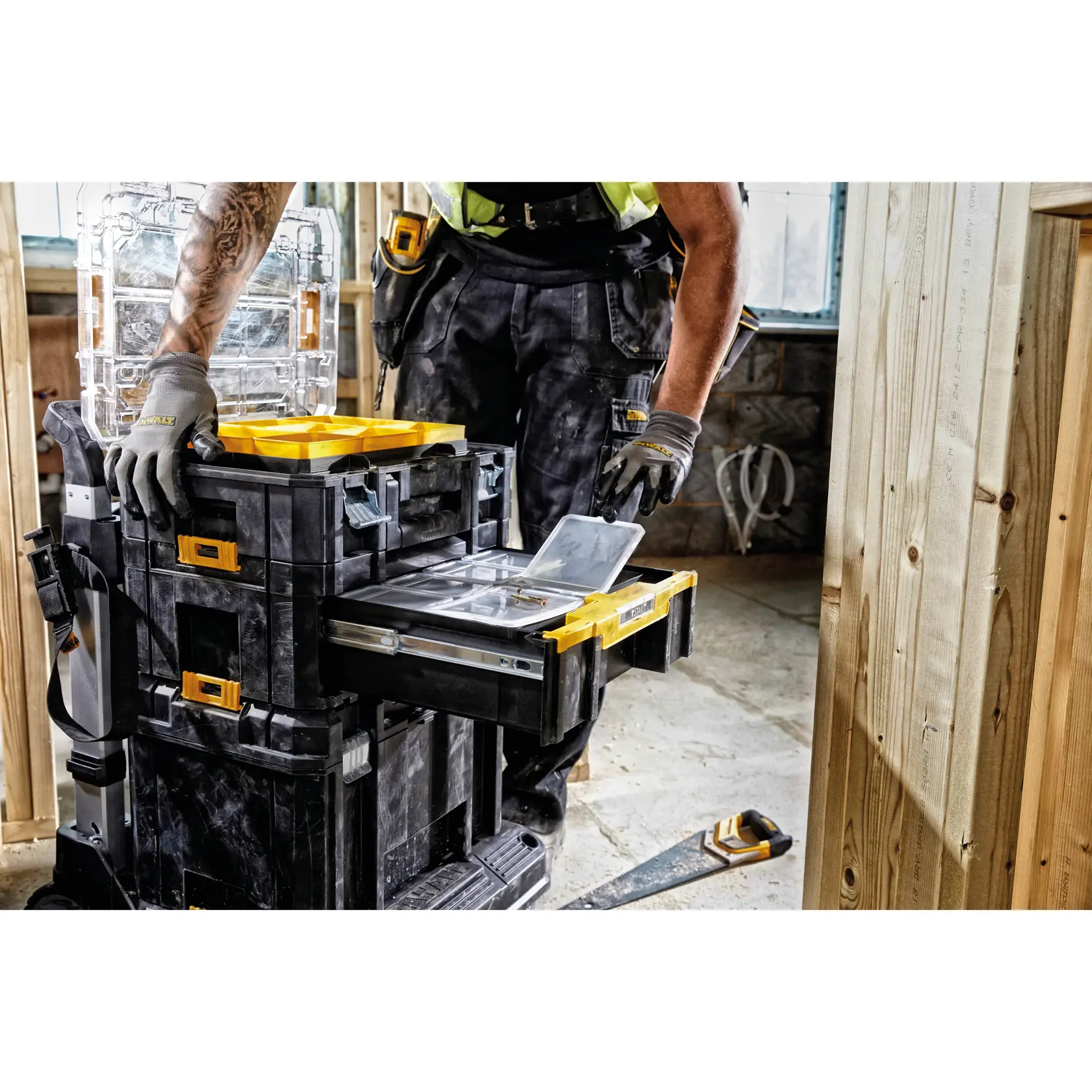 DEWALT® TSTAK® Single Deep Drawer Unit