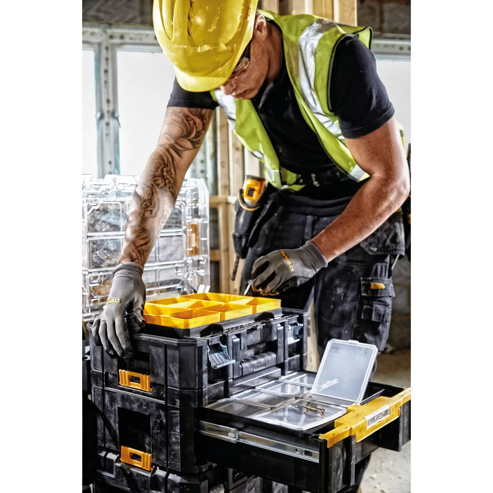 DEWALT® TSTAK® Single Deep Drawer Unit