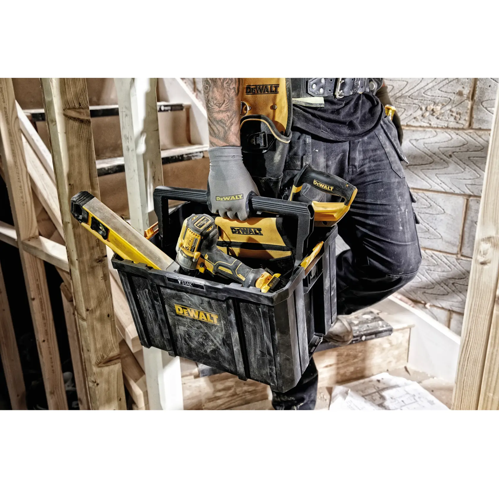 DEWALT® TSTAK® Tote With Handle