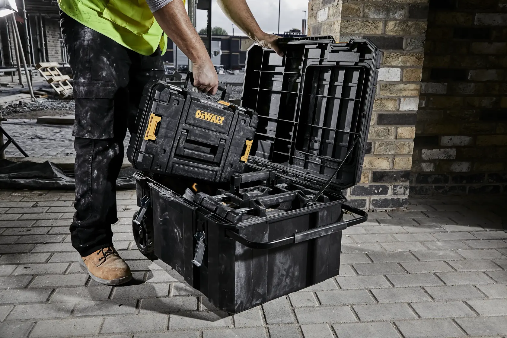 DEWALT® TSTAK® Quick-Access Tool Chest