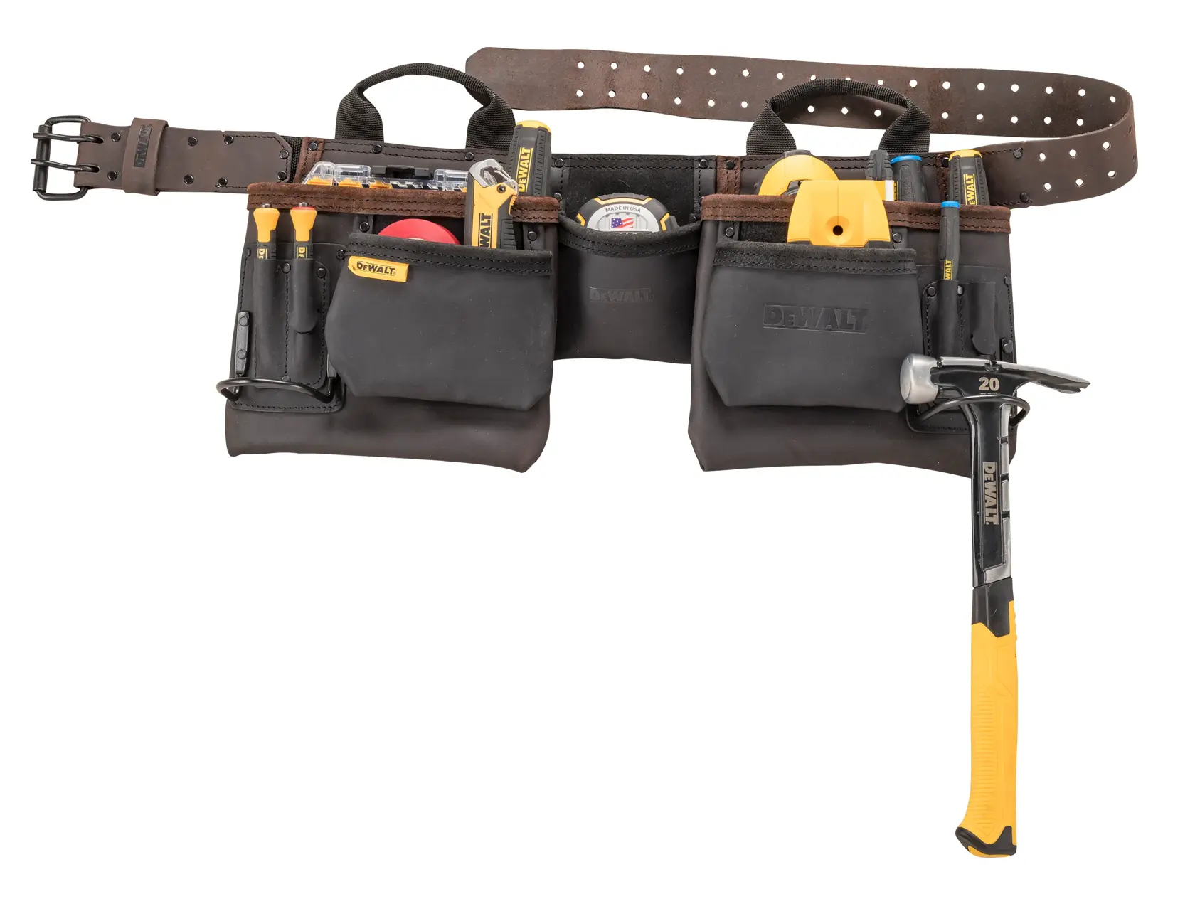 DEWALT® Leather Tool Apron