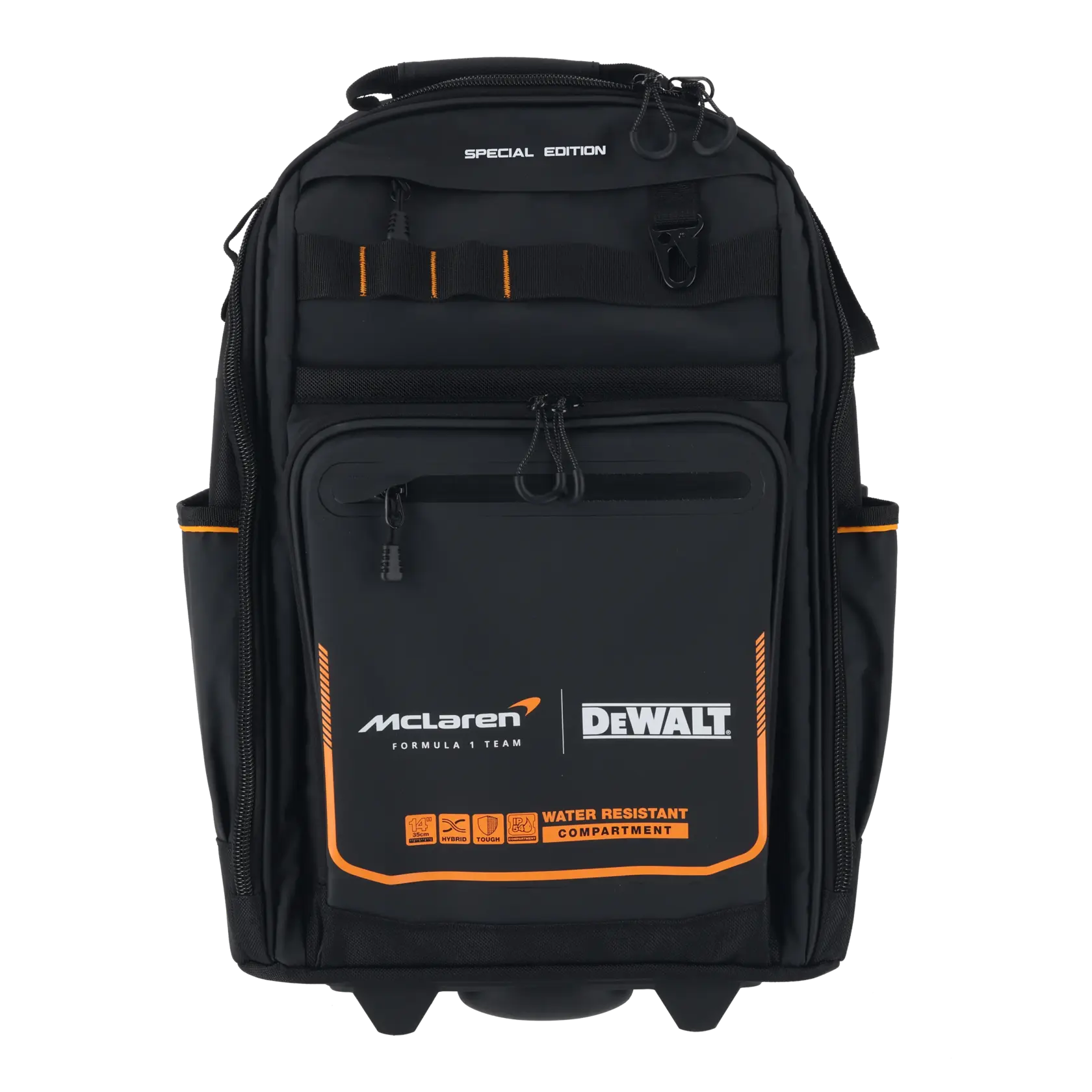 DEWALT® x McLaren F1 Team Pro Backpack On Wheels