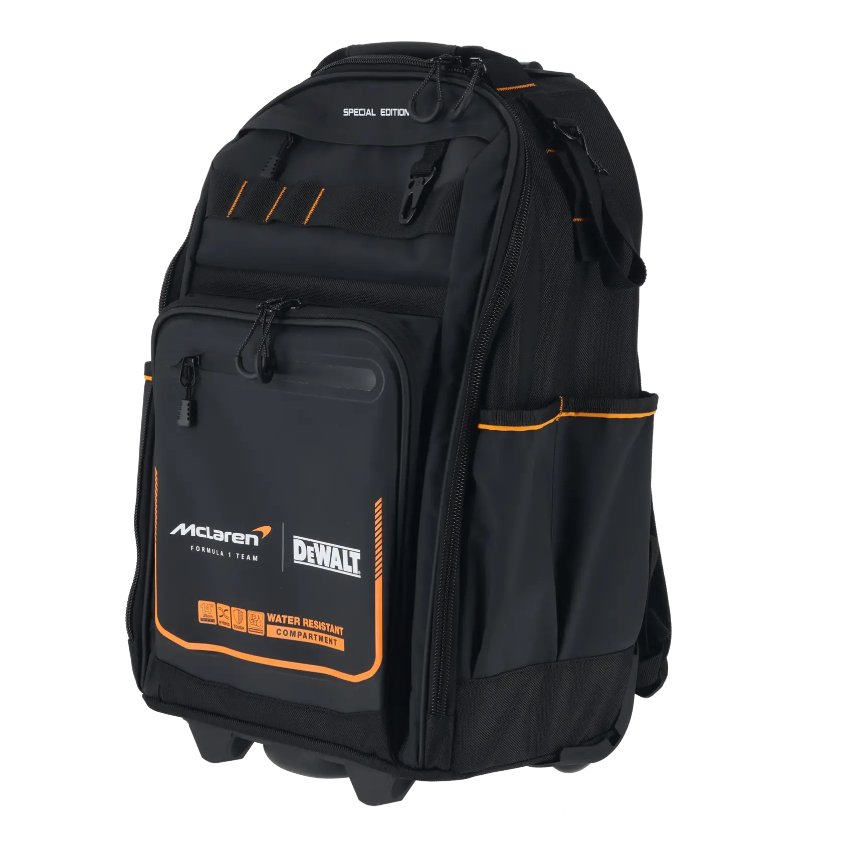 DEWALT® x McLaren F1 Team Pro Backpack On Wheels