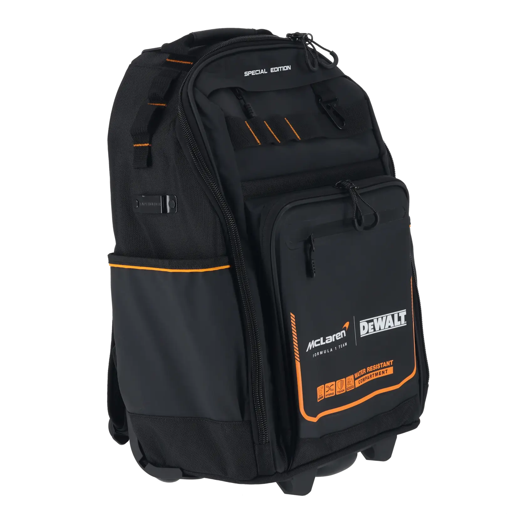 DEWALT® x McLaren F1 Team Pro Backpack On Wheels