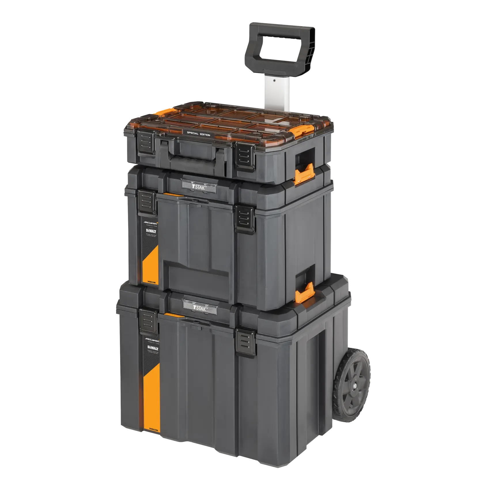 DEWALT® x McLaren F1 Team T STAK™ 3-in-1 Tower
