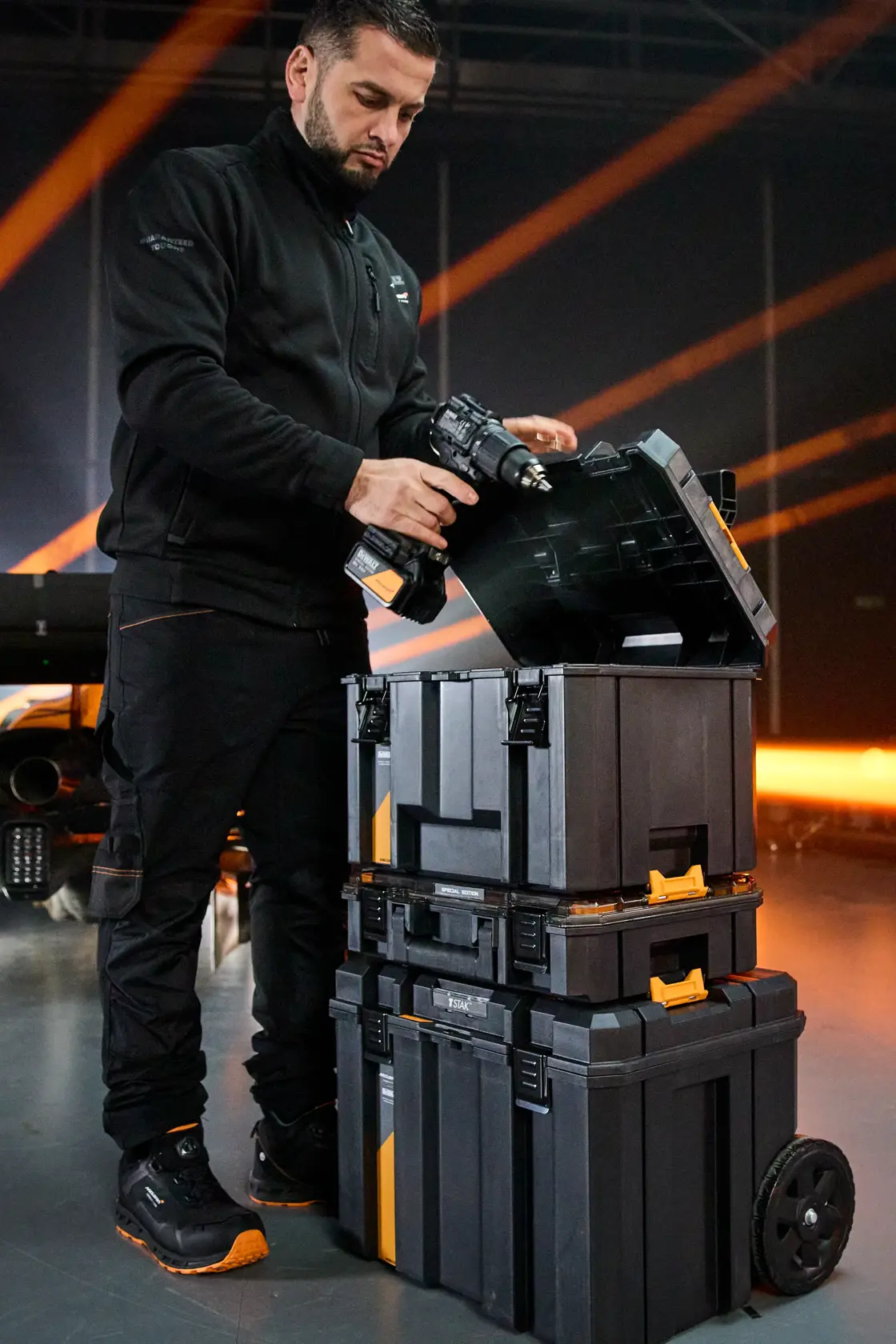 DEWALT® x McLaren F1 Team T STAK™ 3-in-1 Tower