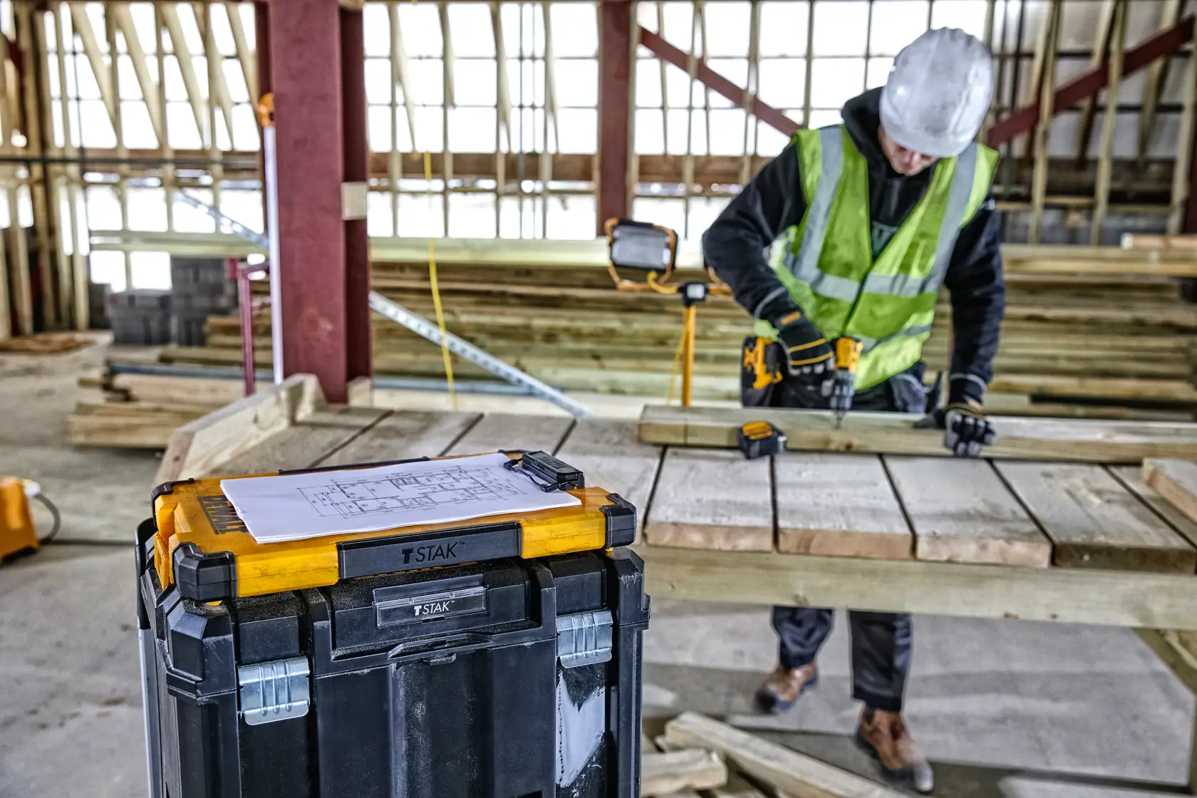 DEWALT® TSTAK®​ Clipboard