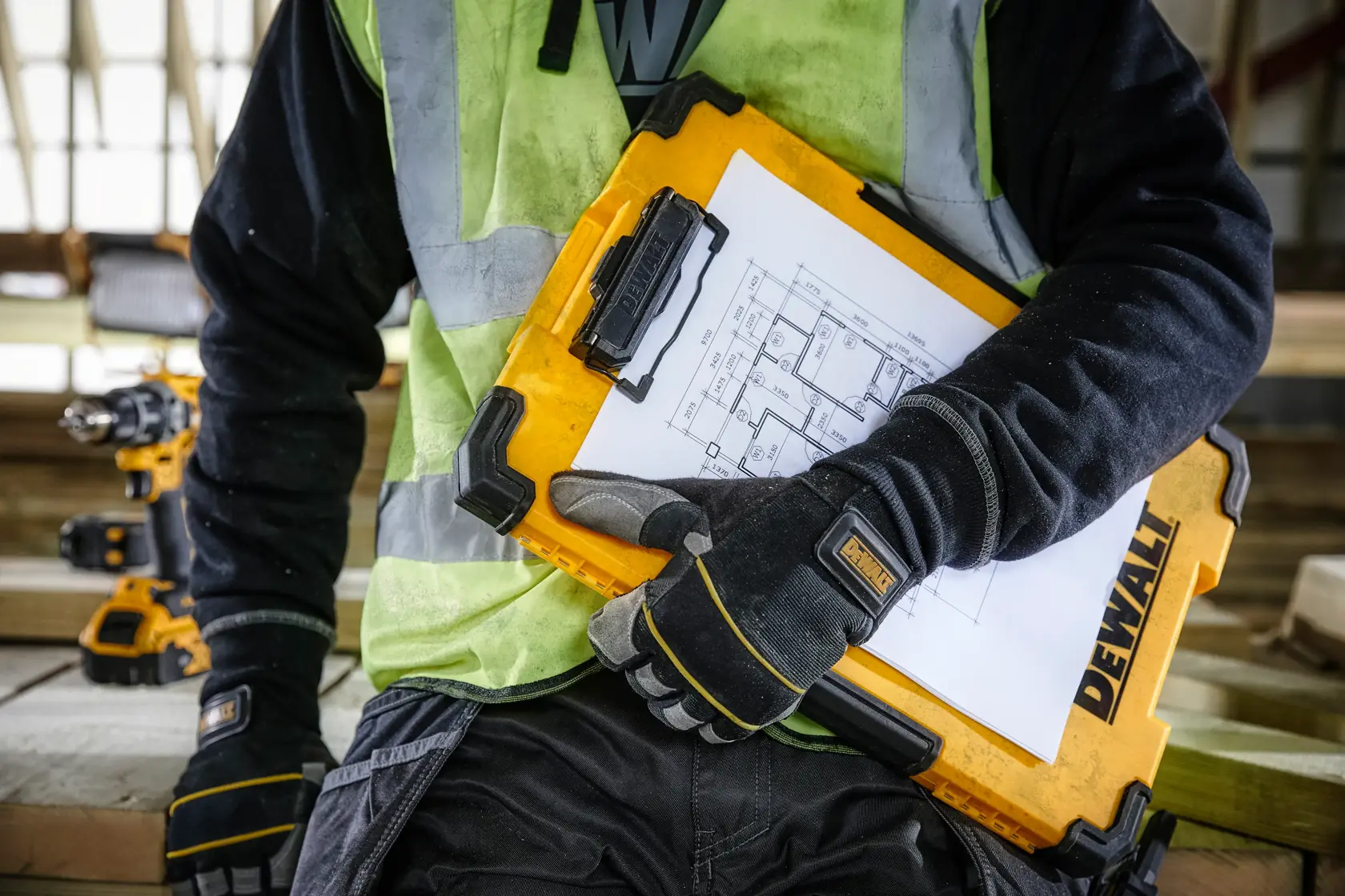 DEWALT® TSTAK®​ Clipboard