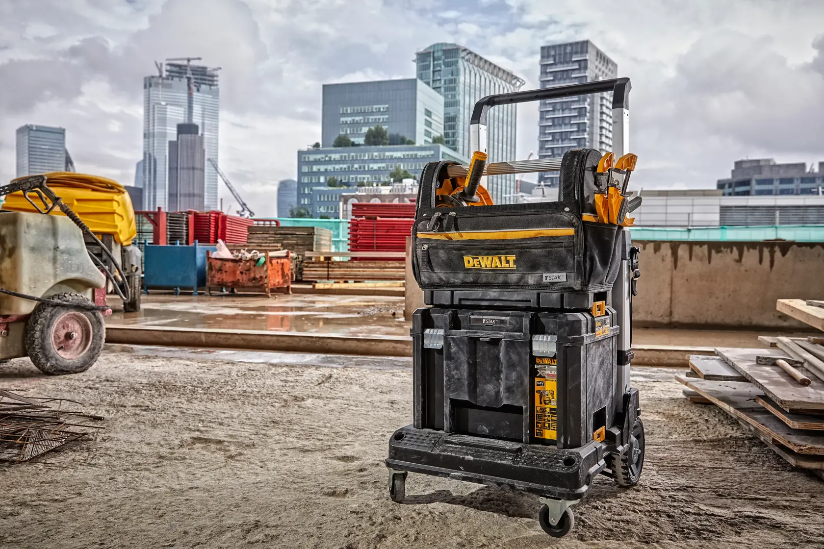 DEWALT® TSTAK® Soft Tool Tote