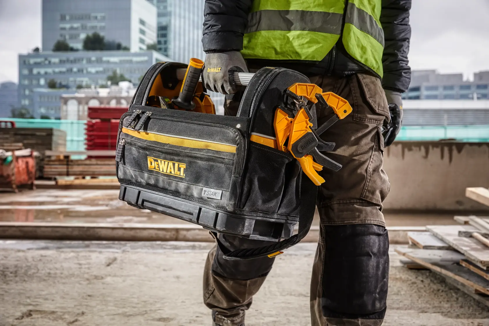 DEWALT® TSTAK® Soft Tool Tote