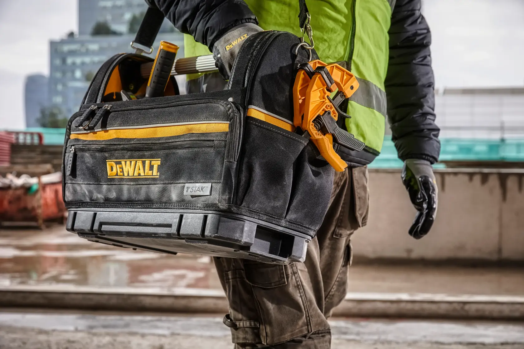 DEWALT® TSTAK® Soft Tool Tote