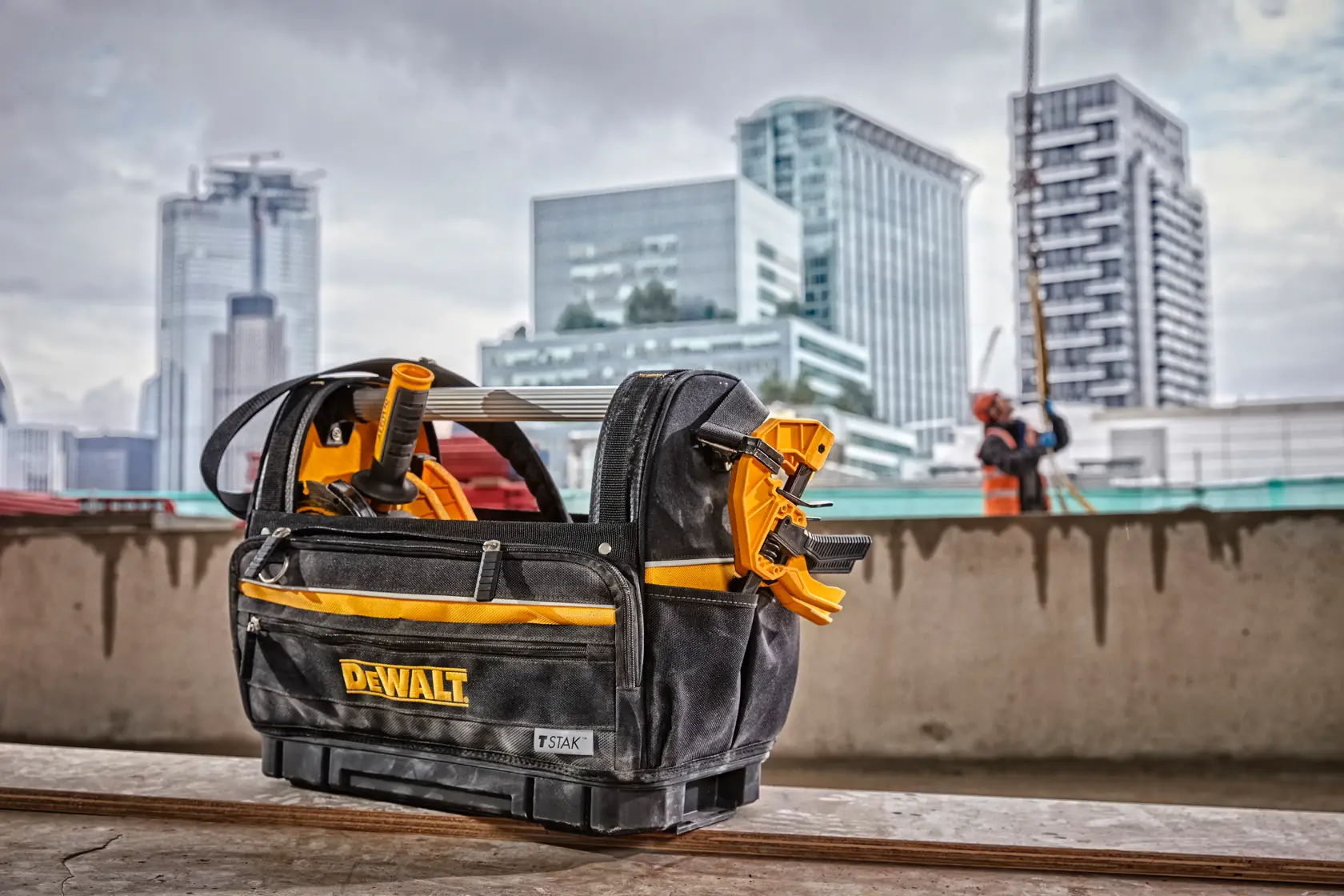 DEWALT® TSTAK® Soft Tool Tote