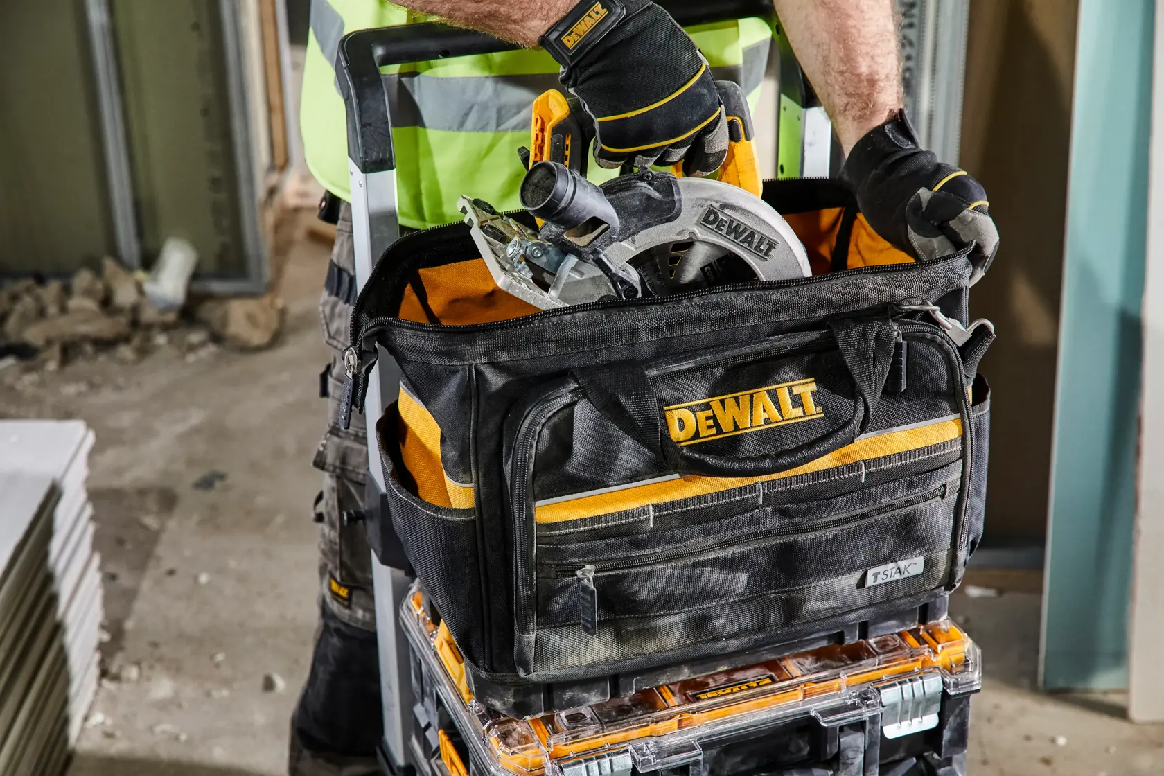 DEWALT® TSTAK®​ Soft Tool Bag