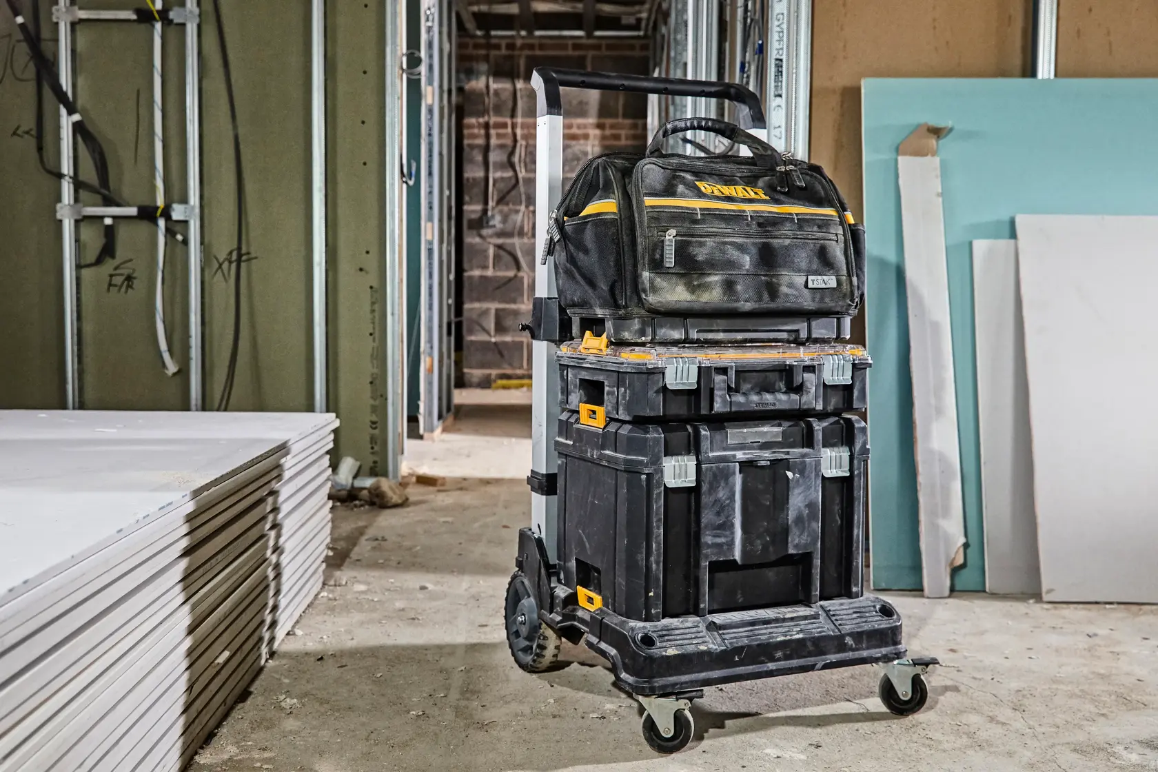 DEWALT® TSTAK®​ Soft Tool Bag