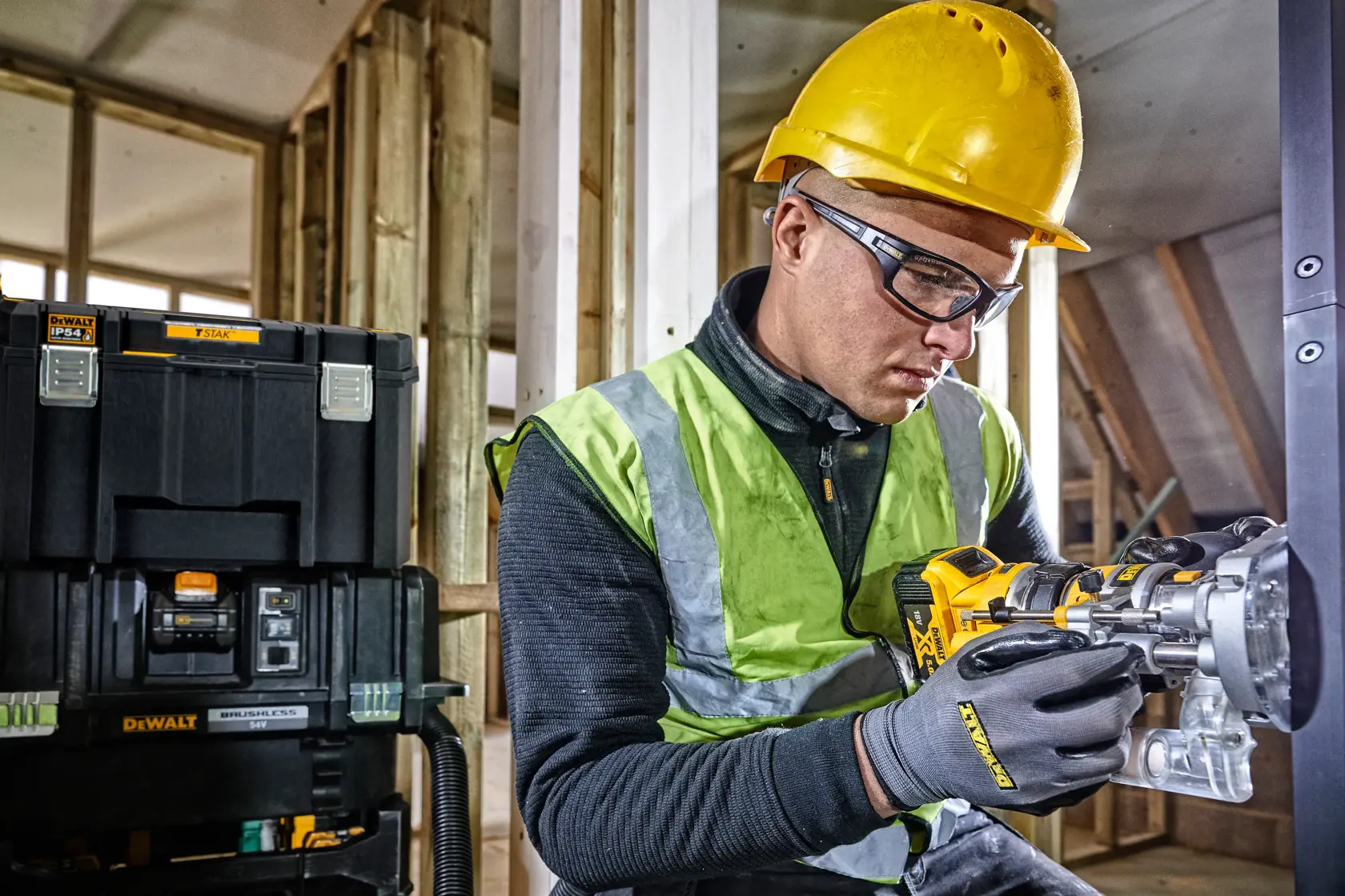 DEWALT® TSTAK®​ IP54 Deep Box
