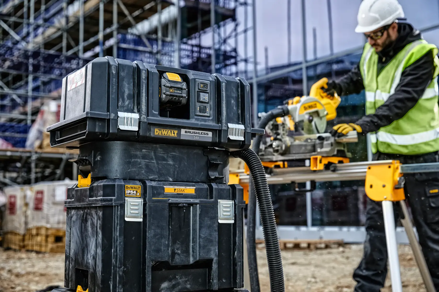 DEWALT® TSTAK®​ IP54 Deep Box