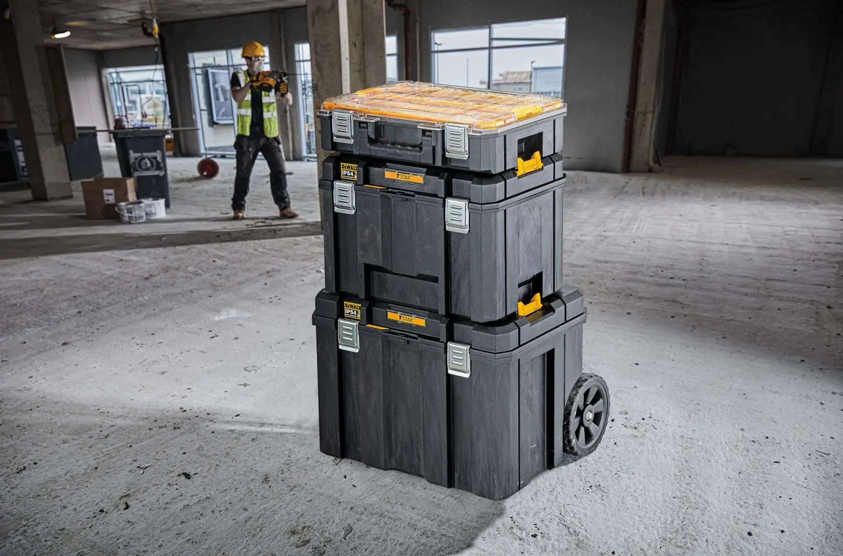DEWALT® TSTAK® IP54 Mobile Storage Box