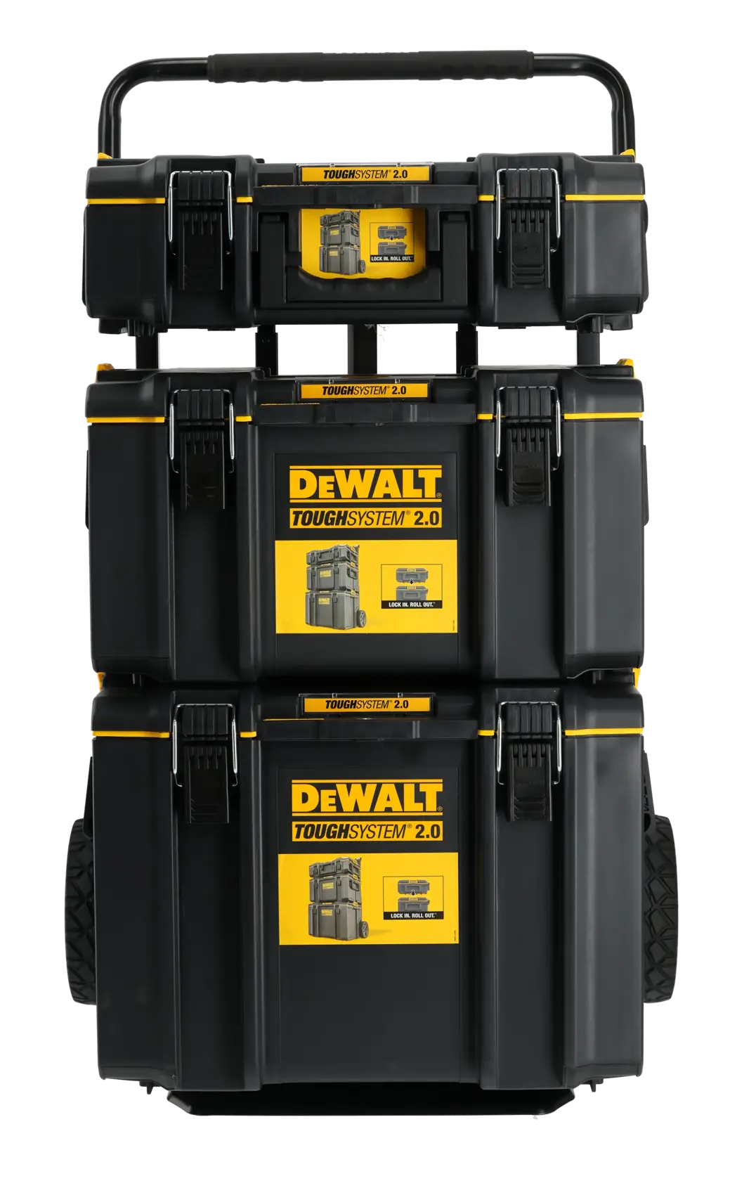 DEWALT® TOUGHSYSTEM® 2.0® 4-in-1 Bundle