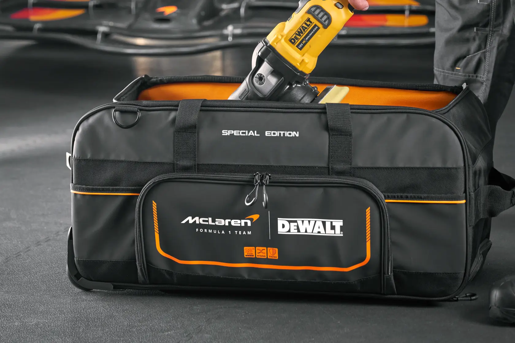 DEWALT® x McLaren F1 Team Pro Duffle Bag
