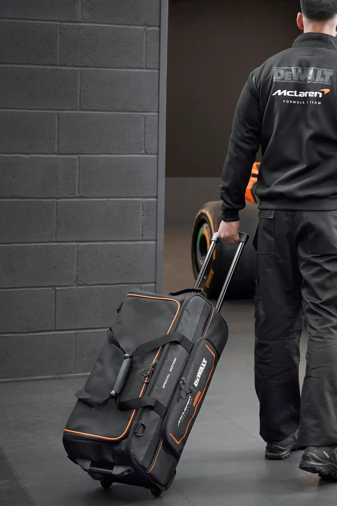 DEWALT® x McLaren F1 Team Pro Duffle Bag