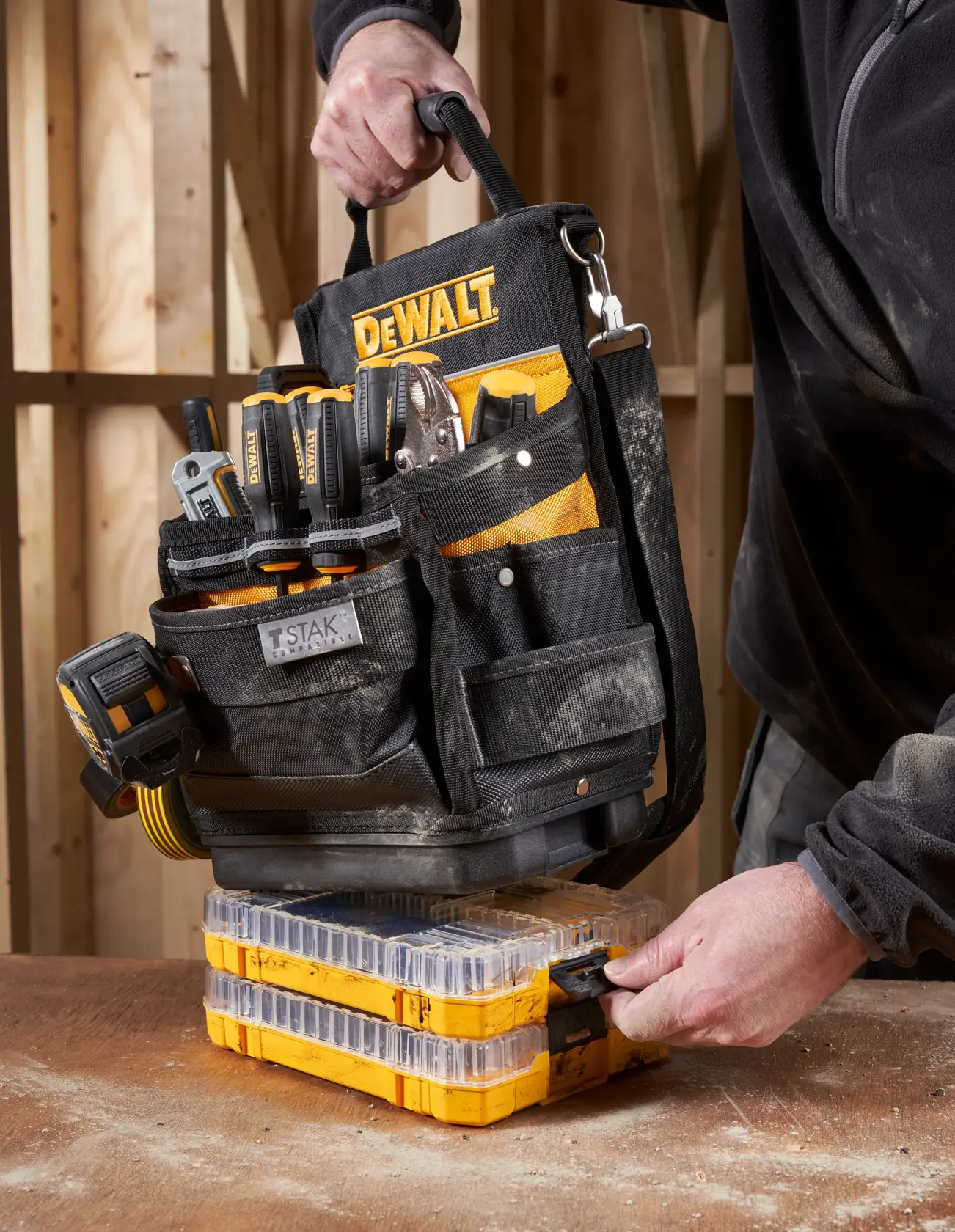 DEWALT® TSTAK®​ Soft Tool Organiser